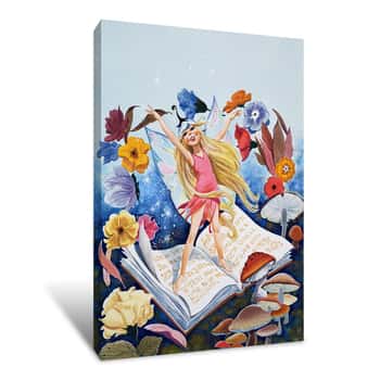 Image of The Plain Sister Canvas Print