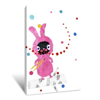 Image of Bunny Canvas Print
