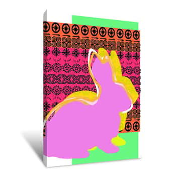 Image of Easter Greetings Canvas Print