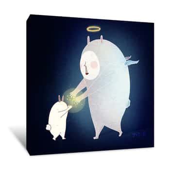 Image of Wishing On The Stars Canvas Print