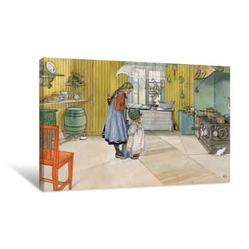 Image of The Kitchen Canvas Print