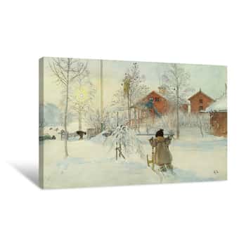 Image of The Yard Canvas Print