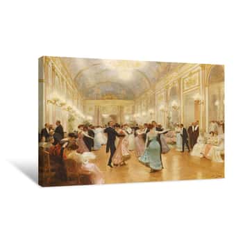 Image of The Ball Canvas Print