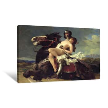Image of The Rescue Canvas Print
