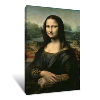Image of Mona Lisa Canvas Print