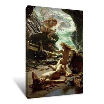 Image of Cave of the Storm Nymphs Canvas Print