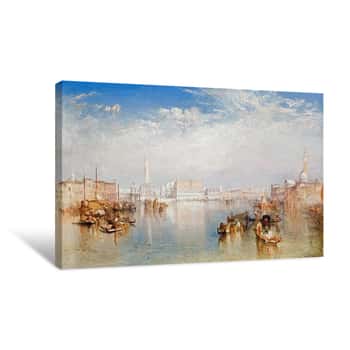 Image of View of Venice Canvas Print