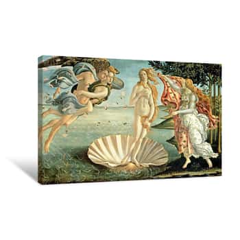 Image of The Birth of Venus Canvas Print