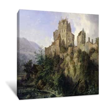 Image of Eltz Castle Canvas Print