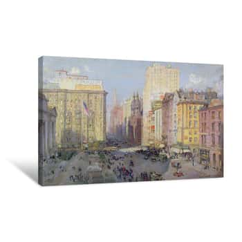 Image of Fifth Avenue, New York Canvas Print