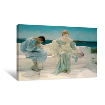 Image of Ask Me No More Canvas Print