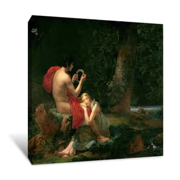 Image of Daphnis and Chloe Canvas Print