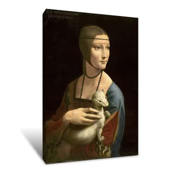 Image of The Lady Canvas Print