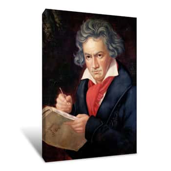 Image of Beethoven Canvas Print