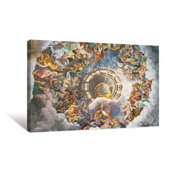 Image of The Gods Of Olympus Canvas Print