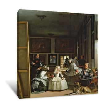 Image of The Family Canvas Print