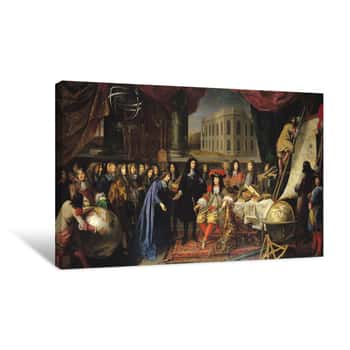 Image of Science Canvas Print