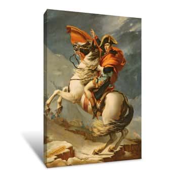 Image of Napoleon Canvas Print