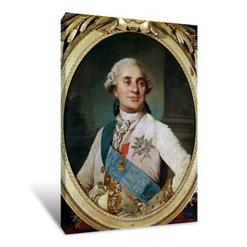 Image of Louis XVI Canvas Print