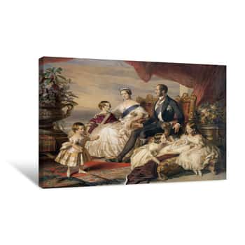 Image of Queen Victoria Canvas Print