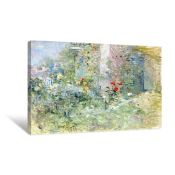 Image of The Garden At Bougival Canvas Print