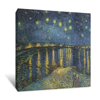 Image of Starry Night Canvas Print