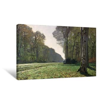 Image of The Road Canvas Print