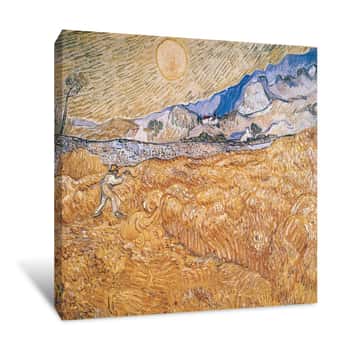 Image of The Harvester Canvas Print