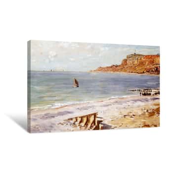 Image of Seascape Canvas Print
