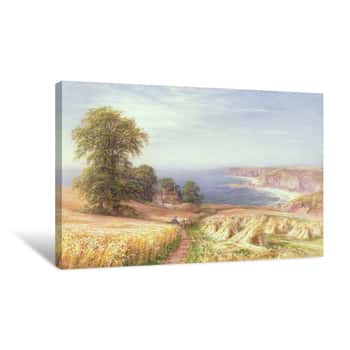Image of Harvest Time Canvas Print