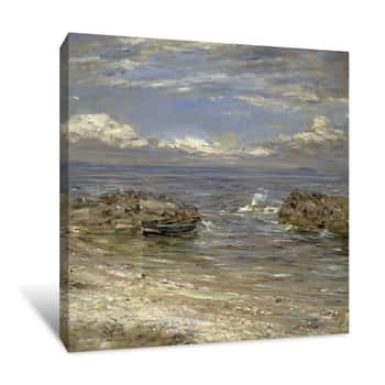 Image of Natural Harbour Canvas Print