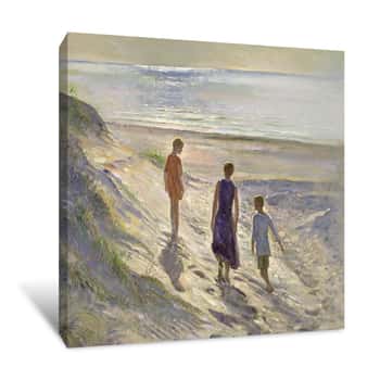 Image of Down To The Sea Canvas Print