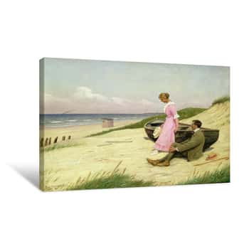 Image of By The Sea Canvas Print