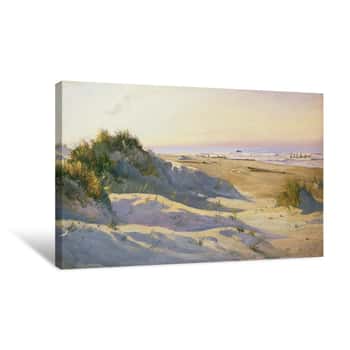 Image of The Dunes Canvas Print