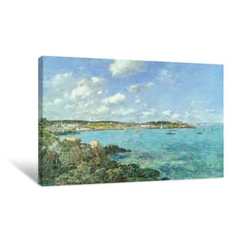 Image of The Bay Canvas Print
