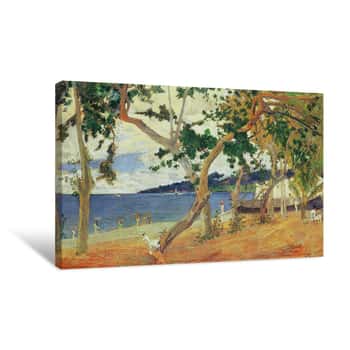 Image of By The Seashore Canvas Print