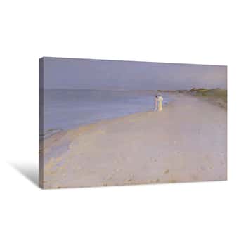 Image of A Summer Evening Canvas Print