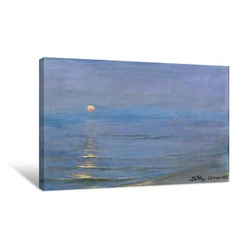 Image of Summer Evenings Canvas Print