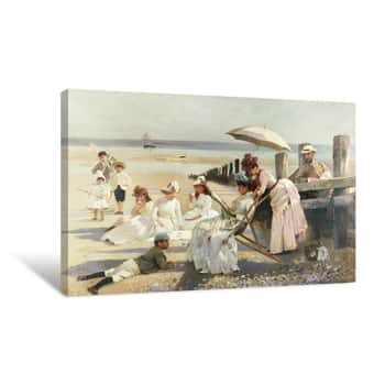 Image of On The Shores Canvas Print