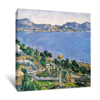 Image of View Of The Bay Canvas Print