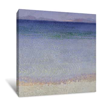 Image of Glittering Sea Canvas Print