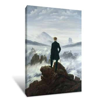 Image of The Wanderer Canvas Print