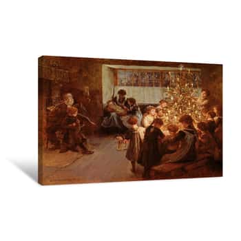Image of The Christmas Tree Canvas Print