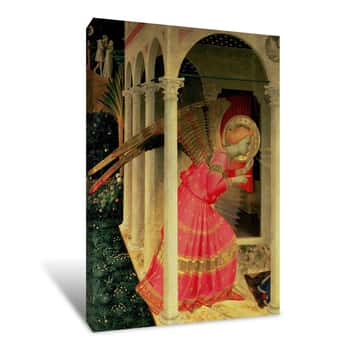 Image of The Annunciation Canvas Print