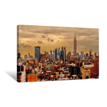 Image of Merkle Rooftop NYC Canvas Print