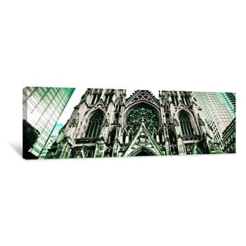 Image of St. Patrick\'s Cathedral New York City Canvas Print