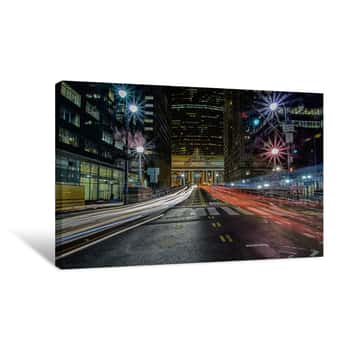 Image of The City Never Sleeps Canvas Print