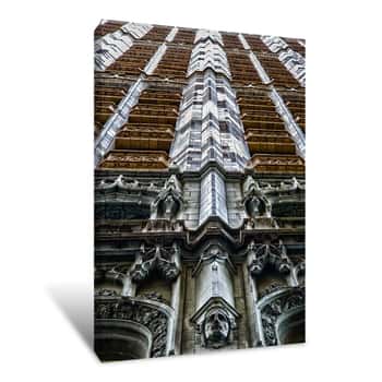 Image of Things are Looking Up NYC Canvas Print