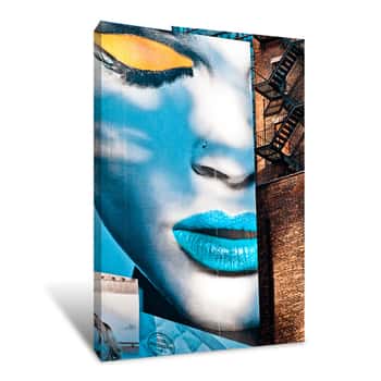Image of Why So Blue? NYC Canvas Print