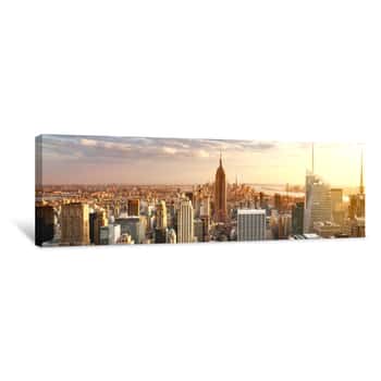 Image of New York City Skyline Canvas Print